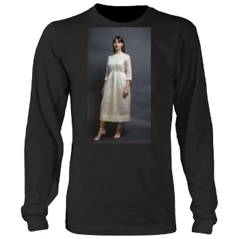 Felicity Jones Men's Heavy Long Sleeve TShirt