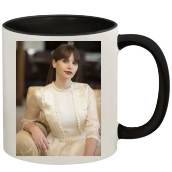 Felicity Jones 11oz Colored Inner & Handle Mug