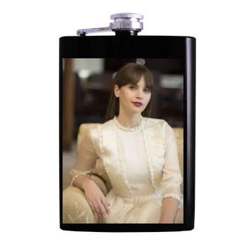 Felicity Jones Hip Flask