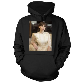 Felicity Jones Mens Pullover Hoodie Sweatshirt