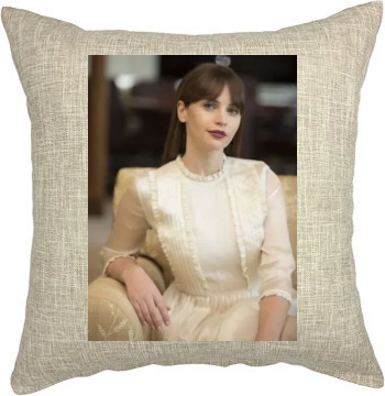 Felicity Jones Pillow