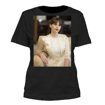 Felicity Jones Women's Cut T-Shirt