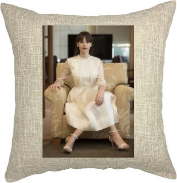 Felicity Jones Pillow