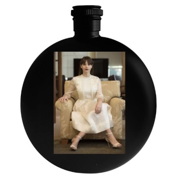 Felicity Jones Round Flask