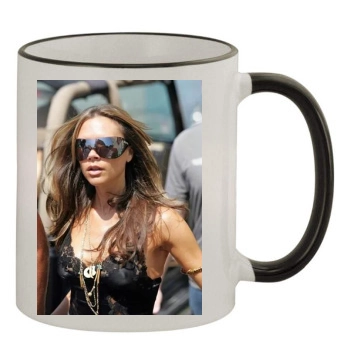 Victoria Beckham 11oz Colored Rim & Handle Mug