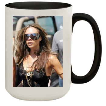 Victoria Beckham 15oz Colored Inner & Handle Mug