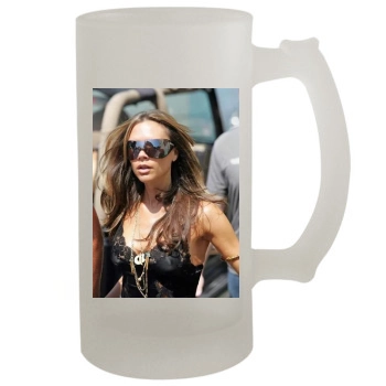 Victoria Beckham 16oz Frosted Beer Stein