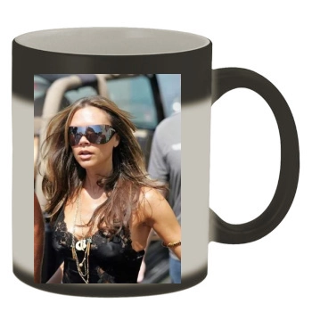 Victoria Beckham Color Changing Mug