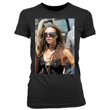 Victoria Beckham Women's Junior Cut Crewneck T-Shirt