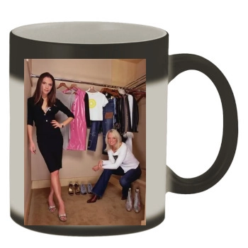 Victoria Beckham Color Changing Mug