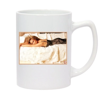 Victoria Beckham 14oz White Statesman Mug