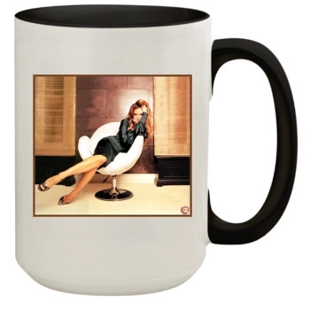 Victoria Beckham 15oz Colored Inner & Handle Mug