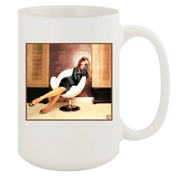 Victoria Beckham 15oz White Mug