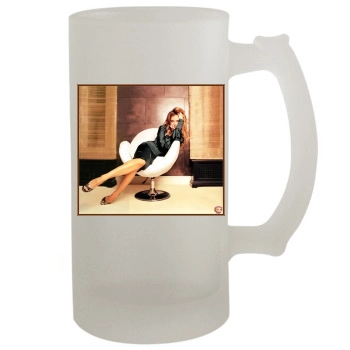 Victoria Beckham 16oz Frosted Beer Stein