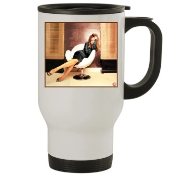 Victoria Beckham Stainless Steel Travel Mug