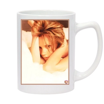 Victoria Beckham 14oz White Statesman Mug