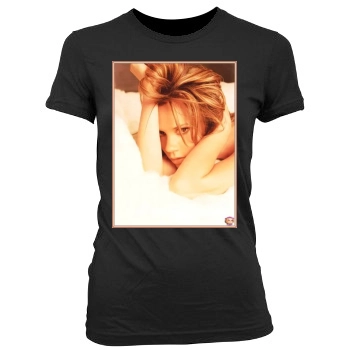 Victoria Beckham Women's Junior Cut Crewneck T-Shirt