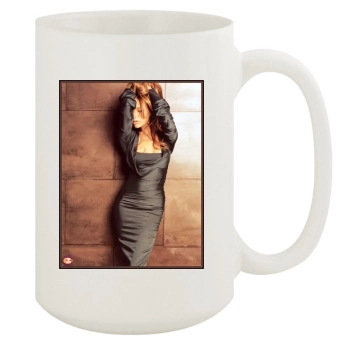 Victoria Beckham 15oz White Mug