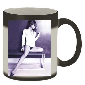 Victoria Beckham Color Changing Mug