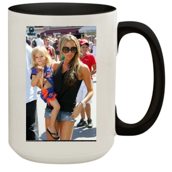 Victoria Beckham 15oz Colored Inner & Handle Mug