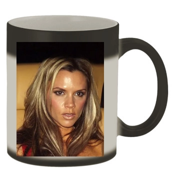 Victoria Beckham Color Changing Mug