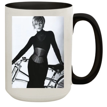 Victoria Beckham 15oz Colored Inner & Handle Mug