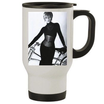 Victoria Beckham Stainless Steel Travel Mug