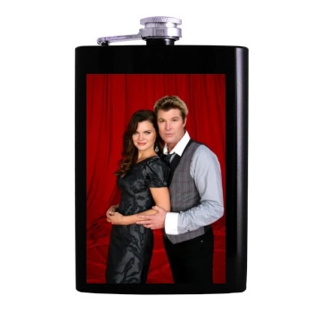 Heather Tom Hip Flask