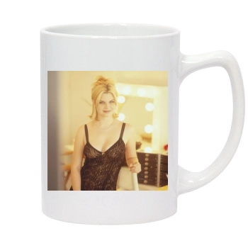 Heather Tom 14oz White Statesman Mug