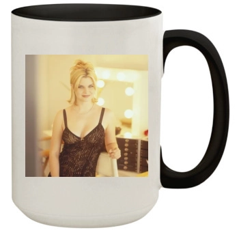 Heather Tom 15oz Colored Inner & Handle Mug