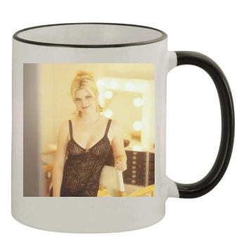 Heather Tom 11oz Colored Rim & Handle Mug