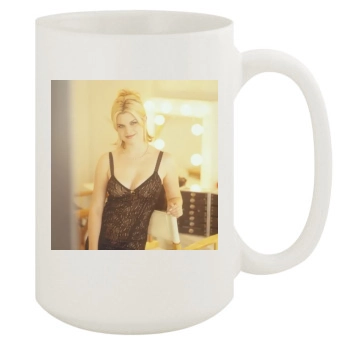 Heather Tom 15oz White Mug