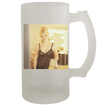 Heather Tom 16oz Frosted Beer Stein