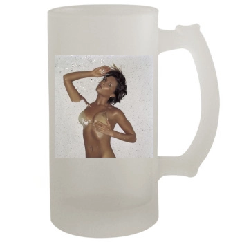 Victoria Beckham 16oz Frosted Beer Stein