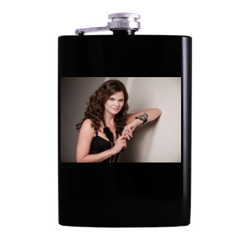 Heather Tom Hip Flask