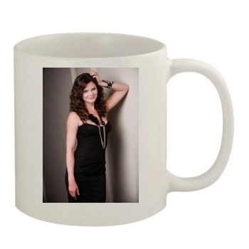 Heather Tom 11oz White Mug