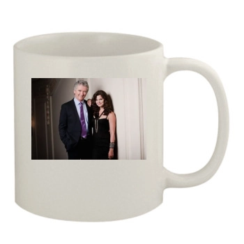 Heather Tom 11oz White Mug