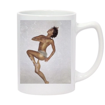 Victoria Beckham 14oz White Statesman Mug