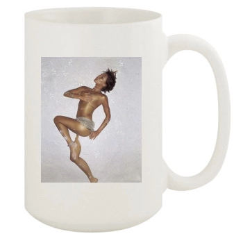 Victoria Beckham 15oz White Mug