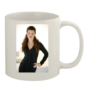 Heather Tom 11oz White Mug