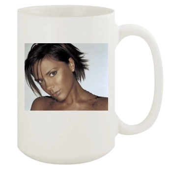 Victoria Beckham 15oz White Mug