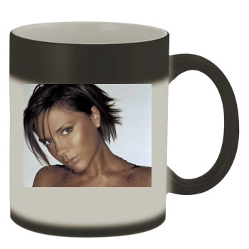 Victoria Beckham Color Changing Mug