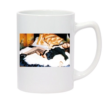 Victoria Beckham 14oz White Statesman Mug