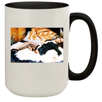 Victoria Beckham 15oz Colored Inner & Handle Mug