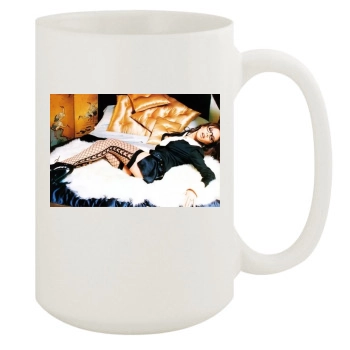 Victoria Beckham 15oz White Mug