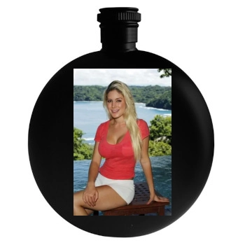 Heidi Montag Round Flask