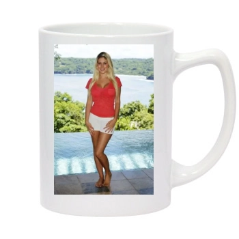 Heidi Montag 14oz White Statesman Mug