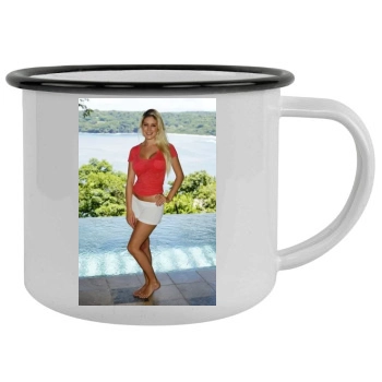 Heidi Montag Camping Mug