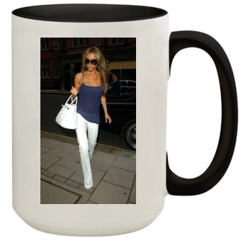 Victoria Beckham 15oz Colored Inner & Handle Mug