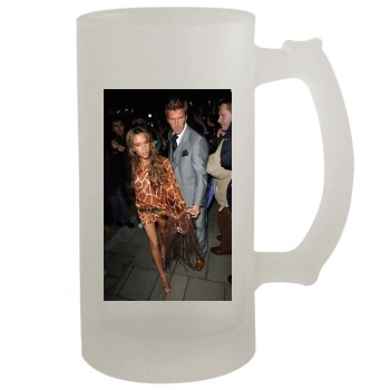 Victoria Beckham 16oz Frosted Beer Stein